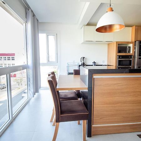 Apto. 3 Dorm. Entre Praia Da Cal E Lagoa Violao トーレス エクステリア 写真